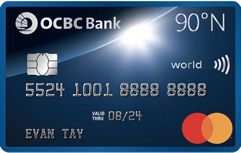 ocbc 90n visa or mastercard|OCBC 90°N MasterCard Credit Card Review– Unlimited Miles.